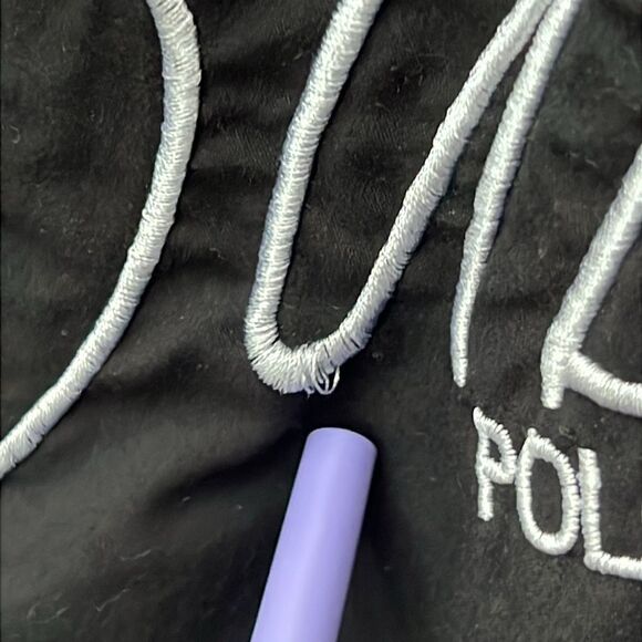 🔥 VIVA & ESKUDA Dubai Polo Team - Black LS Button Down Shirt Men Sz Medium - EU - Picture 14 of 14